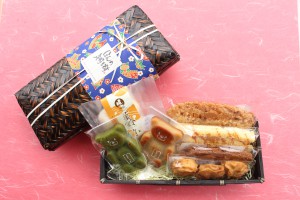 焼き菓子_かごギフト